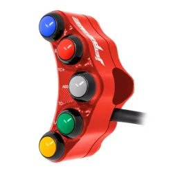 copy of MANDOS JETPRIME TITANIUM TWIST GRIP APRILIA DORSODURO 900 2017-2018 2