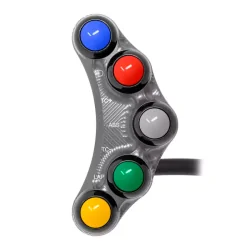 copy of MANDOS JETPRIME TITANIUM TWIST GRIP APRILIA DORSODURO 900 2017-2018
