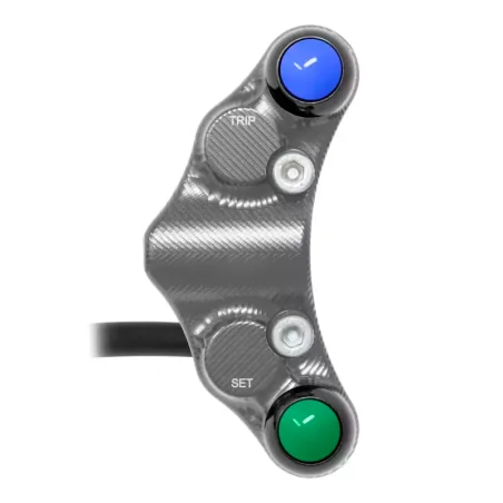 copy of MANDOS JETPRIME TITANIUM TWIST GRIP APRILIA DORSODURO 900 2017-2018