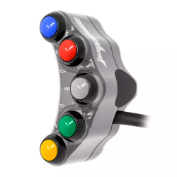 copy of MANDOS JETPRIME TITANIUM TWIST GRIP APRILIA DORSODURO 900 2017-2018 2