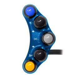 copy of MANDOS JETPRIME TITANIUM TWIST GRIP APRILIA DORSODURO 900 2017-2018