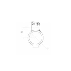 Semimanillares SPIDER DUCATI PANIGALE V4/R/S OFF SET 42 2