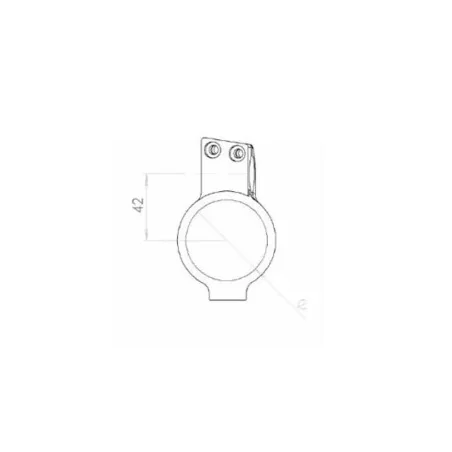 Semimanillares SPIDER DUCATI PANIGALE V4/R/S OFF SET 42