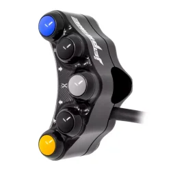 copy of MANDOS JETPRIME TITANIUM TWIST GRIP APRILIA DORSODURO 900 2017-2018 2