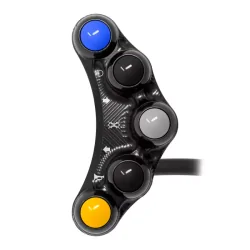 copy of MANDOS JETPRIME TITANIUM TWIST GRIP APRILIA DORSODURO 900 2017-2018