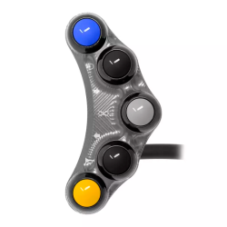 copy of MANDOS JETPRIME TITANIUM TWIST GRIP APRILIA DORSODURO 900 2017-2018