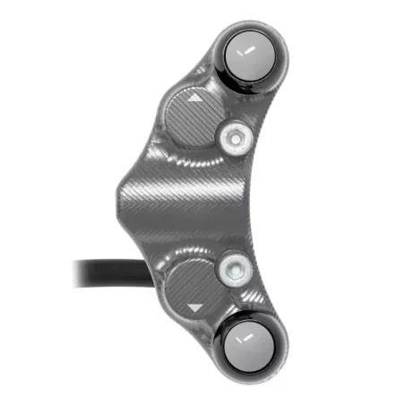 copy of MANDOS JETPRIME TITANIUM TWIST GRIP APRILIA DORSODURO 900 2017-2018
