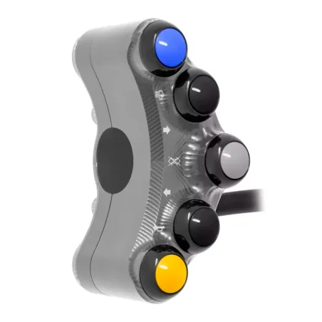 copy of MANDOS JETPRIME TITANIUM TWIST GRIP APRILIA DORSODURO 900 2017-2018