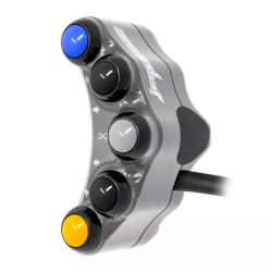 copy of MANDOS JETPRIME TITANIUM TWIST GRIP APRILIA DORSODURO 900 2017-2018 2