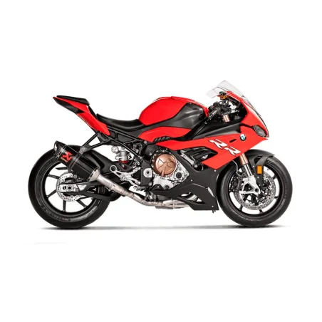 Colector Escape AKRAPOVIC Titanio BMW S1000RR 19-23 E-B10E8