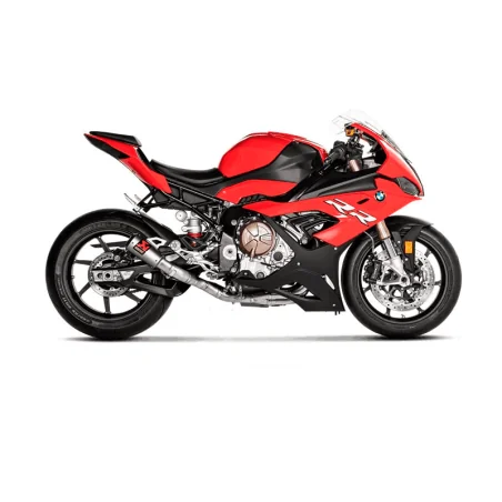 Colector Escape AKRAPOVIC Titanio BMW S1000RR 19-23 E-B10E8