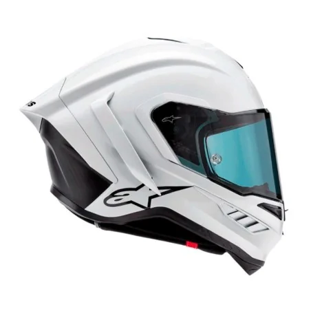 Casco ALPINESTARS SUPERTECH R10 SOLID ECE 06 GLOSSY WHITE