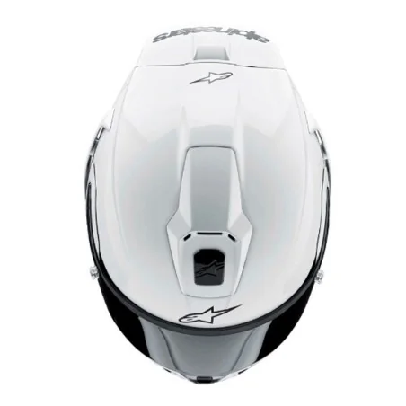 Casco ALPINESTARS SUPERTECH R10 SOLID ECE 06 GLOSSY WHITE