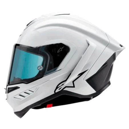Casco ALPINESTARS SUPERTECH R10 SOLID ECE 06 GLOSSY WHITE