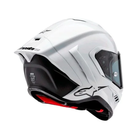 Casco ALPINESTARS SUPERTECH R10 SOLID ECE 06 GLOSSY WHITE