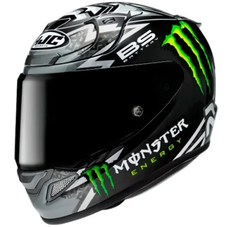 HJC RPHA 12 Quartararo Replica Helmet Black MC5