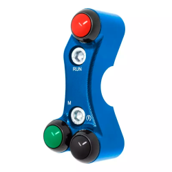 copy of MANDOS JETPRIME TITANIUM TWIST GRIP APRILIA DORSODURO 900 2017-2018 2