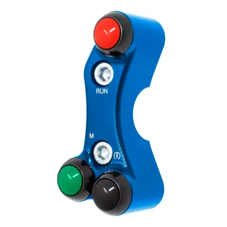 copy of MANDOS JETPRIME TITANIUM TWIST GRIP APRILIA DORSODURO 900 2017-2018