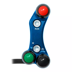 copy of MANDOS JETPRIME TITANIUM TWIST GRIP APRILIA DORSODURO 900 2017-2018