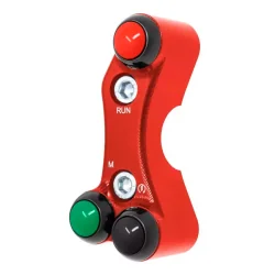 copy of MANDOS JETPRIME TITANIUM TWIST GRIP APRILIA DORSODURO 900 2017-2018 2