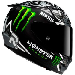 HJC RPHA 12 Quartararo Replica Helmet Black MC5 2