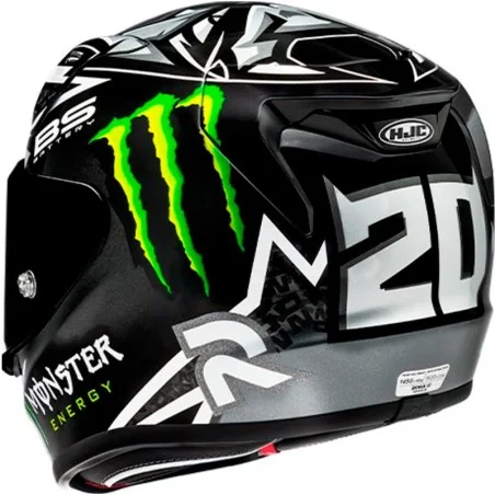 HJC RPHA 12 Quartararo Replica Helmet Black MC5