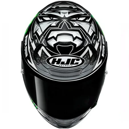 HJC RPHA 12 Quartararo Replica Helmet Black MC5