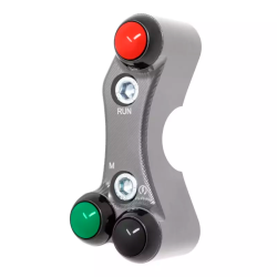 copy of MANDOS JETPRIME TITANIUM TWIST GRIP APRILIA DORSODURO 900 2017-2018 2