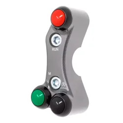 copy of MANDOS JETPRIME TITANIUM TWIST GRIP APRILIA DORSODURO 900 2017-2018 2