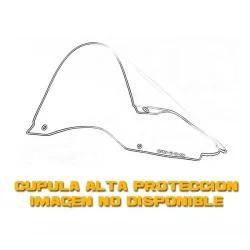 TF SUPERBIKE geräucherte Hochschutzscheibe für Honda CBR600RR 2023-2025