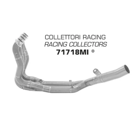 Escape ARROW Edelstahl BMW S1000RR 19-20 Ref. 71718MI