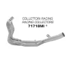 COLECTORES ARROW NO HOMOLOGADOS EN ACERO INOX. PARA BMW S 1000 RR 19-23