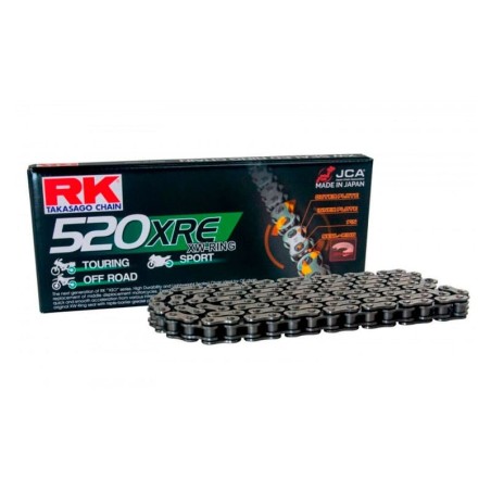Cadena de transmisión RK XRE 520/525/530 Acero