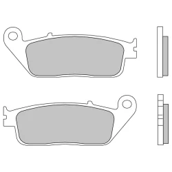 Pastillas de freno traseras sinterizadas BREMBO 07074XS