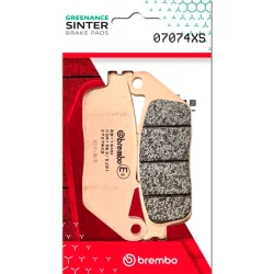 Pastillas de freno traseras sinterizadas BREMBO 07074XS 2