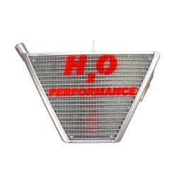 RADIADOR SUPLETORIO H2O PERFORMANCE HONDA CBR 600 2003-2006. REF 202