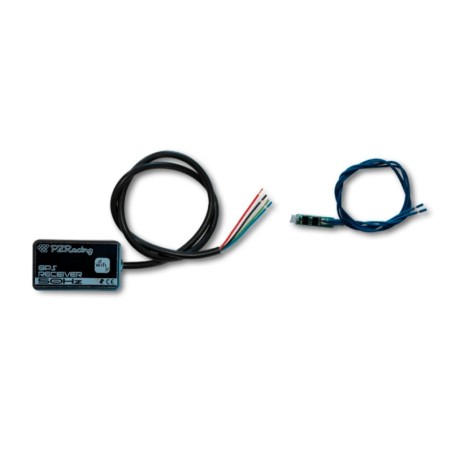 RECEPTOR GPS PZ RACING P&P HRC TRONIC para HONDA CBR 1000 RR-R / SP 20-24 HRC