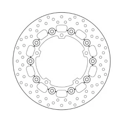Disco Delantero Brembo serie ORO redondo flotante YAMAHA MT-07 2