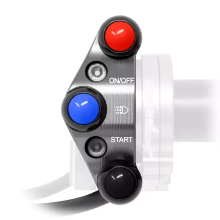 JETPRIME JP PLD 106 Piña Adicional JETPRIME Para El Control Del Acelerador ACC 120 (Ducati V2)