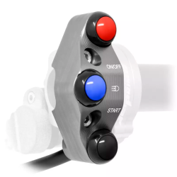 JETPRIME JP PLD 106 Piña Adicional JETPRIME Para El Control Del Acelerador ACC 120 (Ducati V2) 2