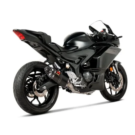 ESCAPE COMPLETO DE CARBONO AKRAPOVIC RACING YAMAHA R3 2025