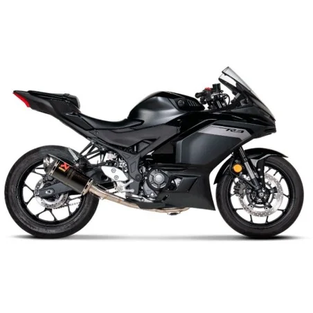 ESCAPE COMPLETO DE CARBONO AKRAPOVIC RACING YAMAHA R3 2025