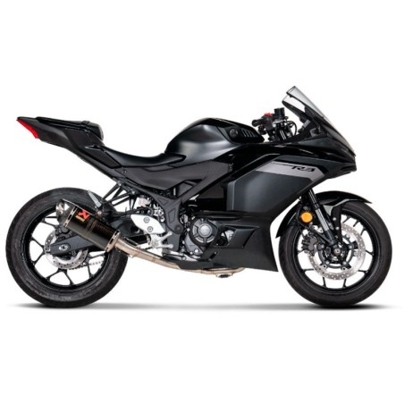 copy of KOMPLETTE ARROW VOLL TITANIUM YAMAHA R1 17-21
