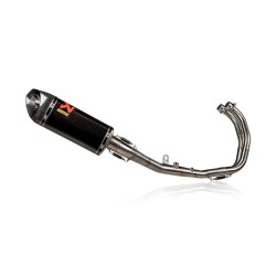 copy of KOMPLETTE ARROW VOLL TITANIUM YAMAHA R1 17-21