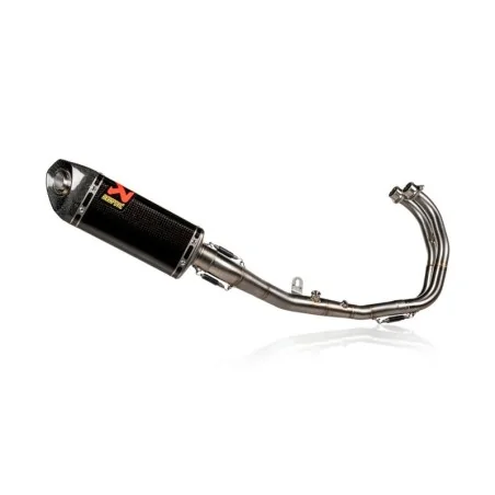 ESCAPE COMPLETO DE CARBONO AKRAPOVIC RACING YAMAHA R3 2025