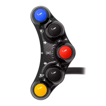 copy of MANDOS JETPRIME TITANIUM TWIST GRIP APRILIA DORSODURO 900 2017-2018