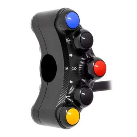 copy of MANDOS JETPRIME TITANIUM TWIST GRIP APRILIA DORSODURO 900 2017-2018