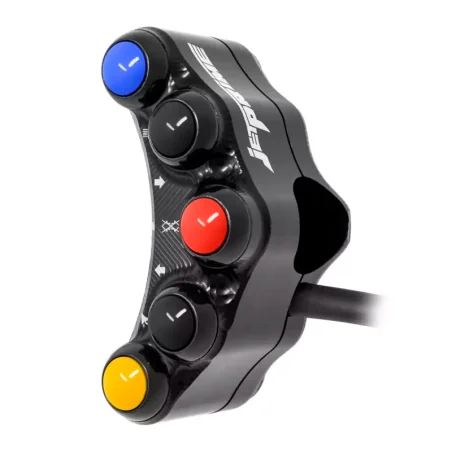 copy of MANDOS JETPRIME TITANIUM TWIST GRIP APRILIA DORSODURO 900 2017-2018