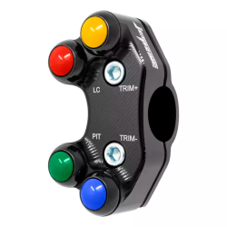 JETPRIME JP SPS 011. Interruptor de manillar izquierdo Racing JETPRIME para Ducati Panigale V2 2020-2024 2