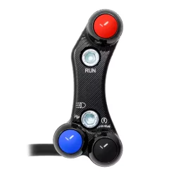 copy of MANDOS JETPRIME TITANIUM TWIST GRIP APRILIA DORSODURO 900 2017-2018